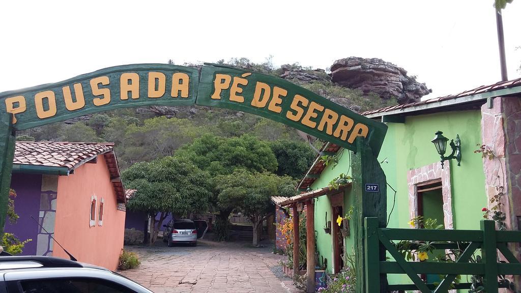 Pe De Serra Pousada Мукуже Екстер'єр фото